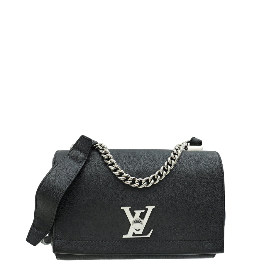 Louis Vuitton Black Lockme II BB Bag
