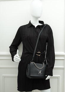 Louis Vuitton Black Lockme II BB Bag