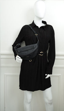 Louis Vuitton Black Monogram Empreinte Bumbag