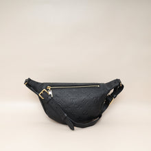 Louis Vuitton Black Monogram Empreinte Bumbag