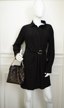 Louis Vuitton Monogram Black Sequins Edition Noé BB Bag