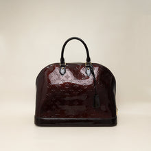 Louis Vuitton Amarnte Monogram Vernis Alma GM Bag