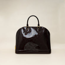 Louis Vuitton Amarnte Monogram Vernis Alma GM Bag