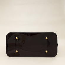 Louis Vuitton Amarnte Monogram Vernis Alma GM Bag
