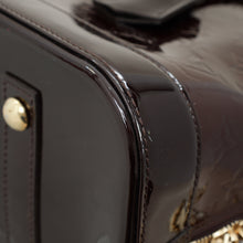 Louis Vuitton Amarnte Monogram Vernis Alma GM Bag