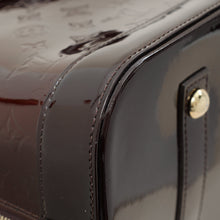 Louis Vuitton Amarnte Monogram Vernis Alma GM Bag