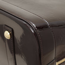 Louis Vuitton Amarnte Monogram Vernis Alma GM Bag