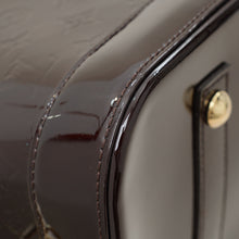 Louis Vuitton Amarnte Monogram Vernis Alma GM Bag