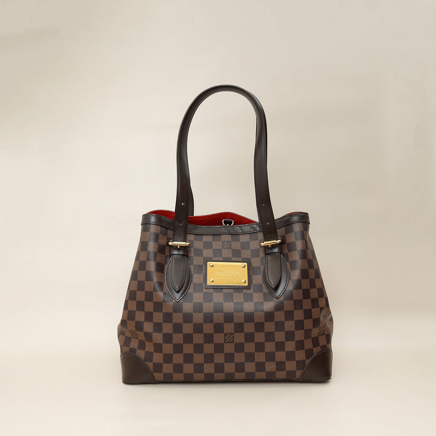 Louis Vuitton Damier Ebene Hampstead MM Bag
