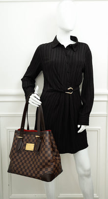 Louis Vuitton Damier Ebene Hampstead MM Bag