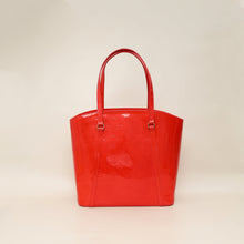 Louis Vuitton Rouge Grenade Monogram Vernis Avalon GM Bag