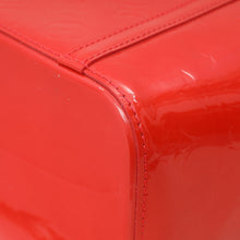 Louis Vuitton Rouge Grenade Monogram Vernis Avalon GM Bag