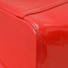 Louis Vuitton Rouge Grenade Monogram Vernis Avalon GM Bag