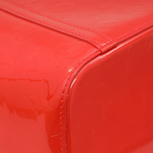 Louis Vuitton Rouge Grenade Monogram Vernis Avalon GM Bag