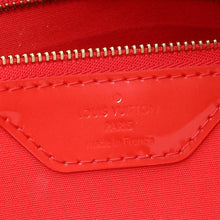 Louis Vuitton Rouge Grenade Monogram Vernis Avalon GM Bag