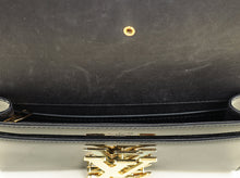 Louis Vuitton Black Vernis Louise EW Clutch