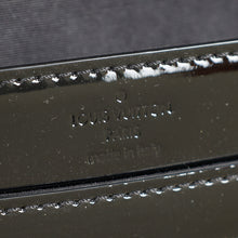 Louis Vuitton Black Vernis Louise EW Clutch