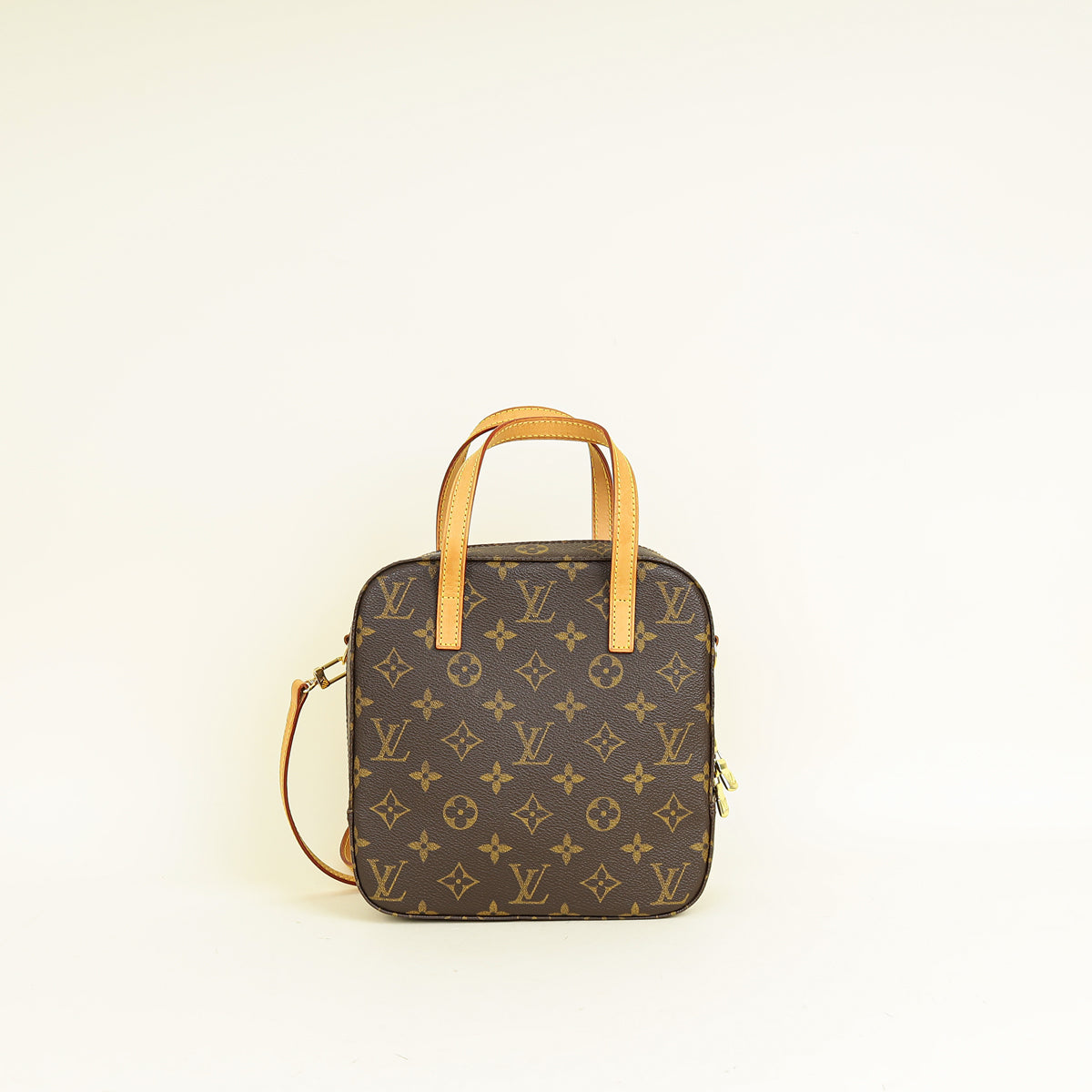 Louis Vuitton Brown Monogram Spontini Bag
