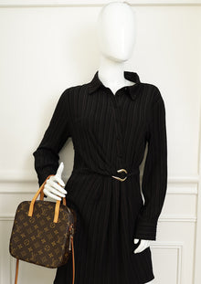 Louis Vuitton Brown Monogram Spontini Bag