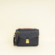 Louis Vuitton Marine Rouge Monogram Empreinte Pochette Métis