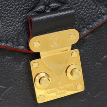 Louis Vuitton Marine Rouge Monogram Empreinte Pochette Métis