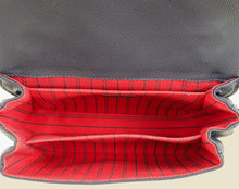 Louis Vuitton Marine Rouge Monogram Empreinte Pochette Métis