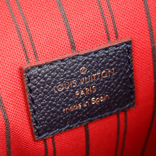 Louis Vuitton Marine Rouge Monogram Empreinte Pochette Métis