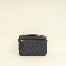 Louis Vuitton Marine Rouge Monogram Empreinte Pochette Métis