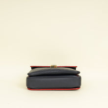 Louis Vuitton Marine Rouge Monogram Empreinte Pochette Métis