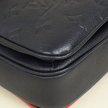 Louis Vuitton Marine Rouge Monogram Empreinte Pochette Métis
