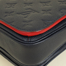 Louis Vuitton Marine Rouge Monogram Empreinte Pochette Métis