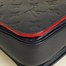 Louis Vuitton Marine Rouge Monogram Empreinte Pochette Métis