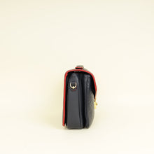 Louis Vuitton Marine Rouge Monogram Empreinte Pochette Métis