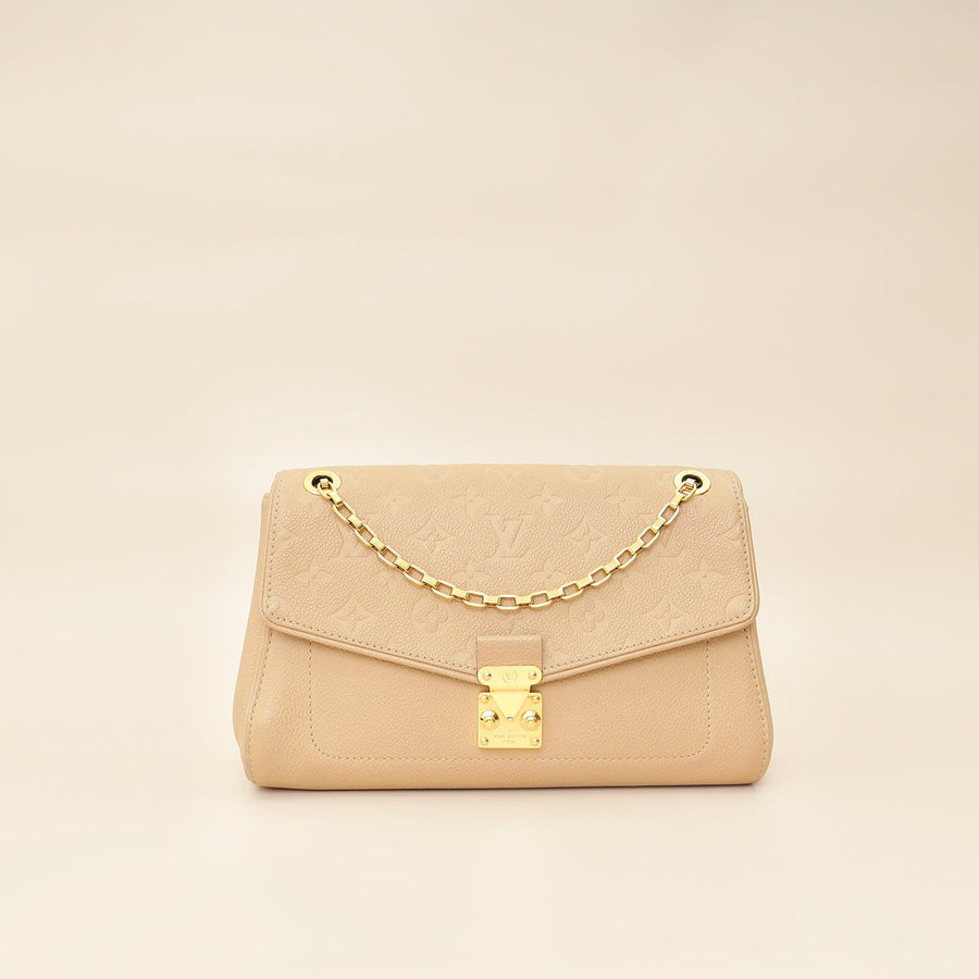 Louis Vuitton Dune Monogram Empreinte Saint Germain PM Bag