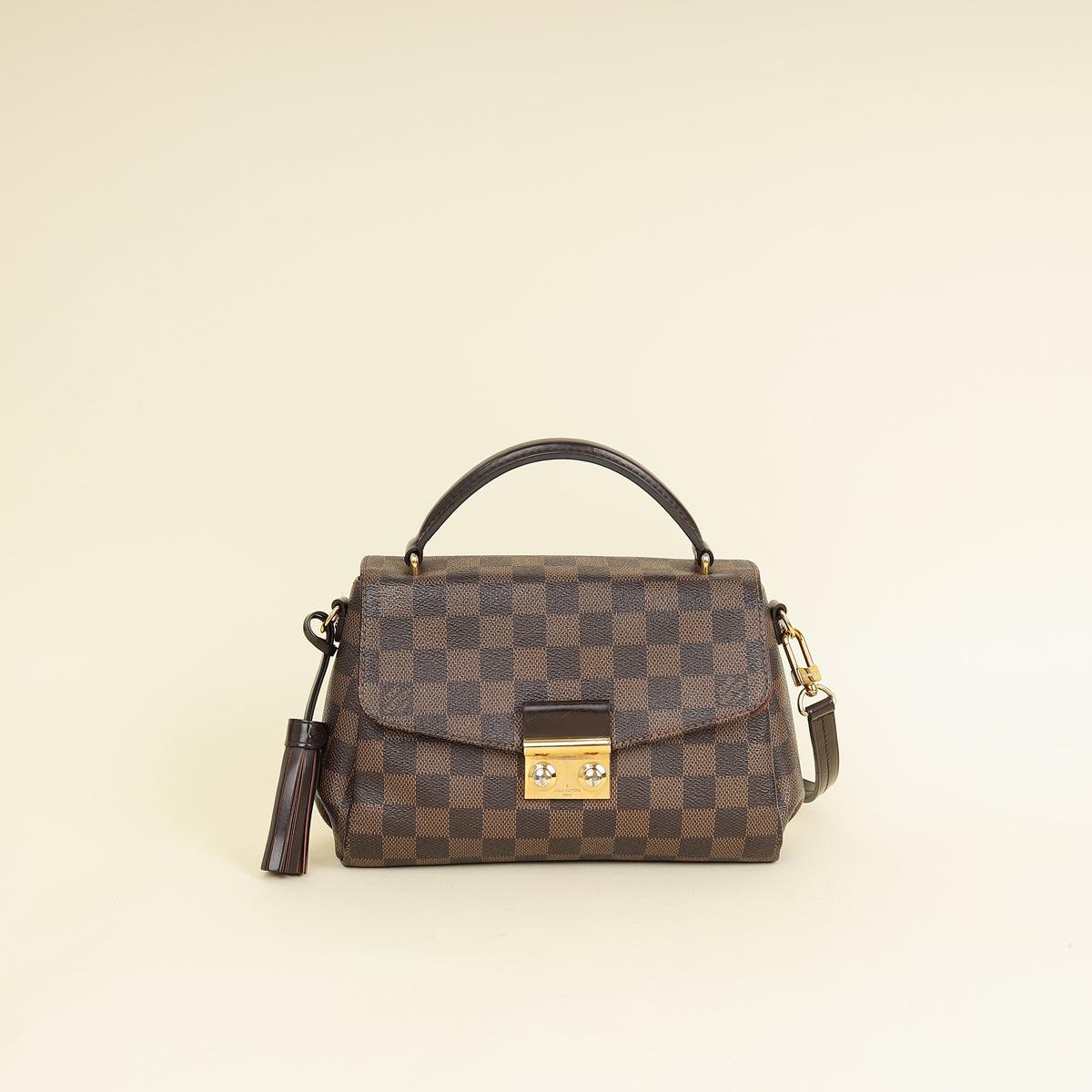 Louis Vuitton Damier Croisette Bag