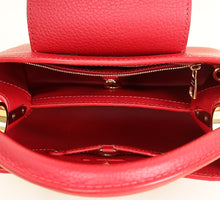 Louis Vuitton Red Capucines BB Bag