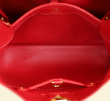 Louis Vuitton Red Capucines BB Bag
