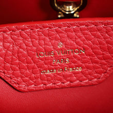 Louis Vuitton Red Capucines BB Bag