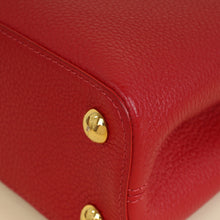 Louis Vuitton Red Capucines BB Bag