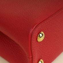 Louis Vuitton Red Capucines BB Bag