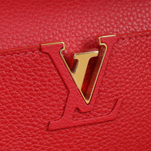 Louis Vuitton Red Capucines BB Bag