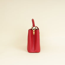 Louis Vuitton Red Capucines BB Bag
