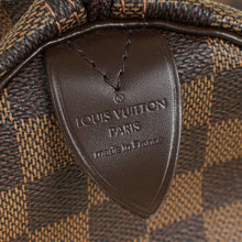 Louis Vuitton Damier Ebene Speedy 35 Bag