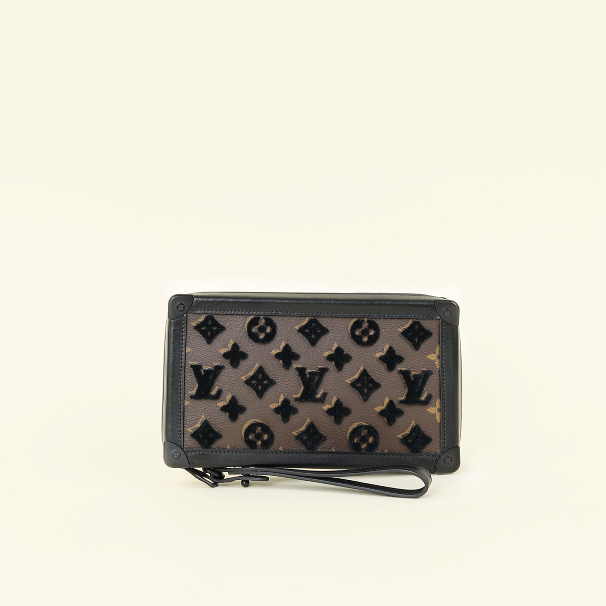 Louis Vuitton Tuffetage Monogram Soft Trunk Clutch