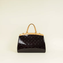Louis Vuitton Amarante Monogram Vernis Brea MM Bag