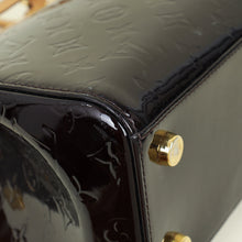 Louis Vuitton Amarante Monogram Vernis Brea MM Bag