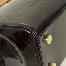Louis Vuitton Amarante Monogram Vernis Brea MM Bag