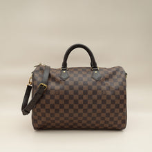 Louis Vuitton Damier Ebene Speedy Bandouliere 35 Bag