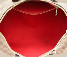 Louis Vuitton Damier Ebene Speedy Bandouliere 35 Bag