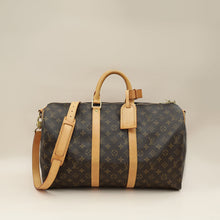 Louis Vuitton Monogram Keepall Bandouliere 45 Bag